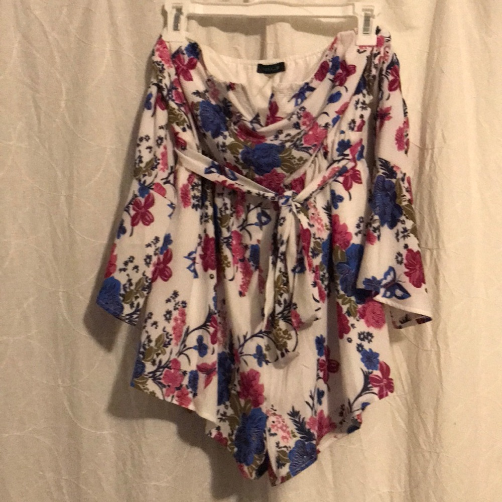 Floral Romper